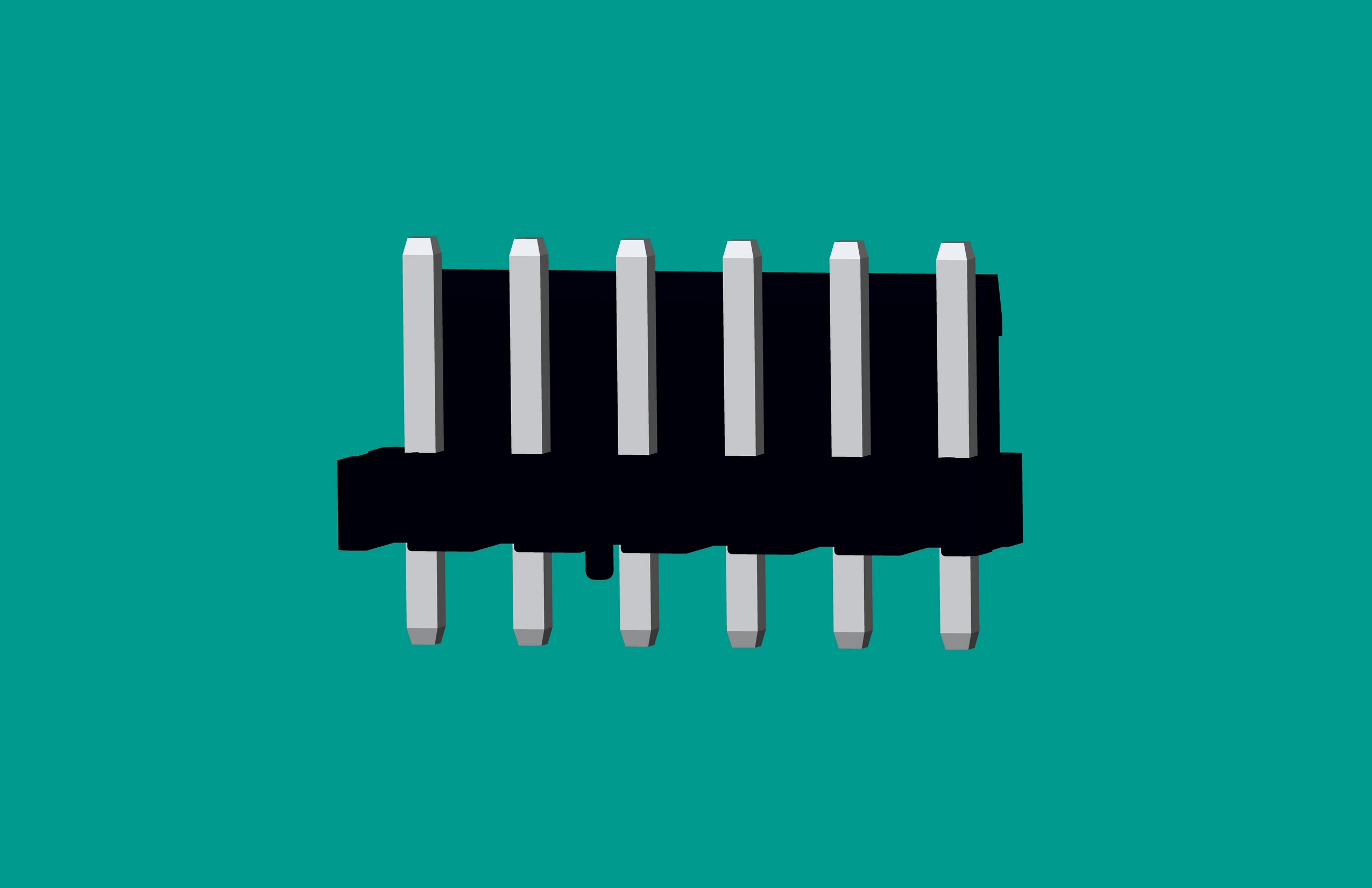 B6P-VH-AM立式針座黑色/高灼熱絲