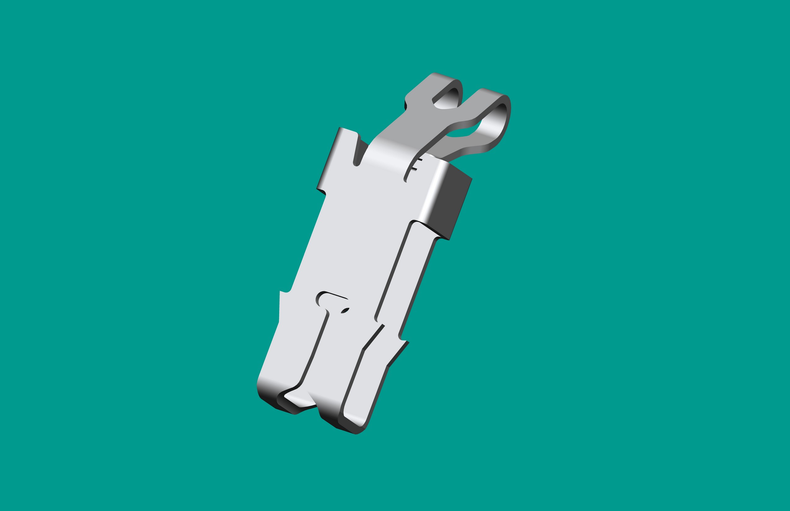 彈性接插件/槽寬0.58(散件）