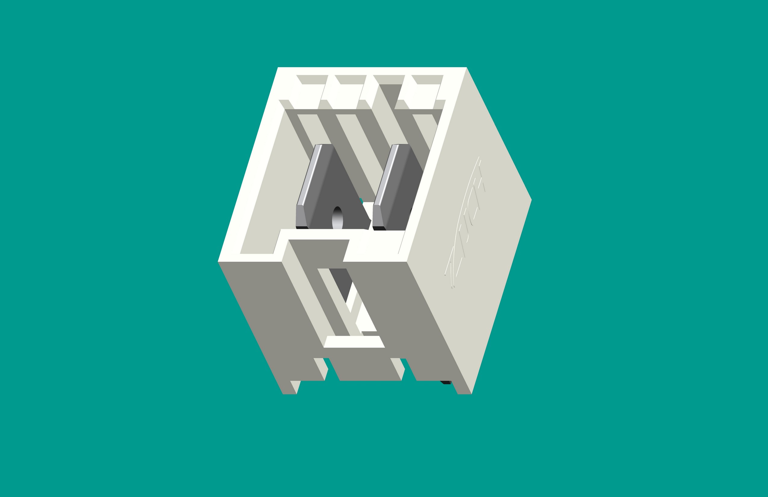 RAST5針座-2位本色-高灼熱絲