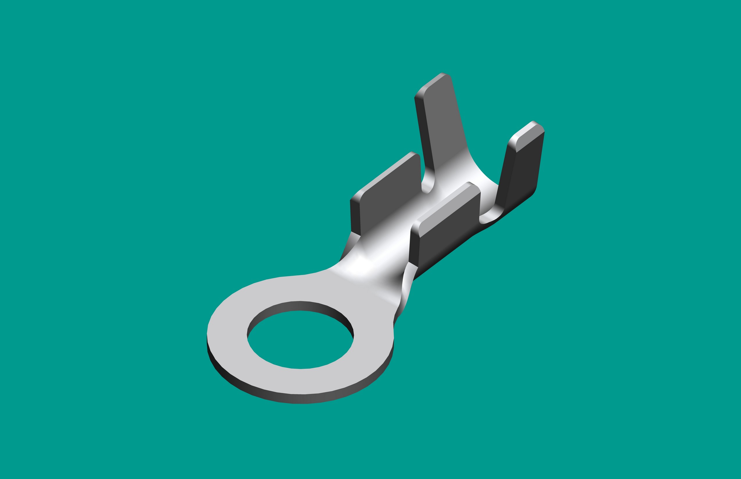 4.3*7.5*0.5高腳接地片